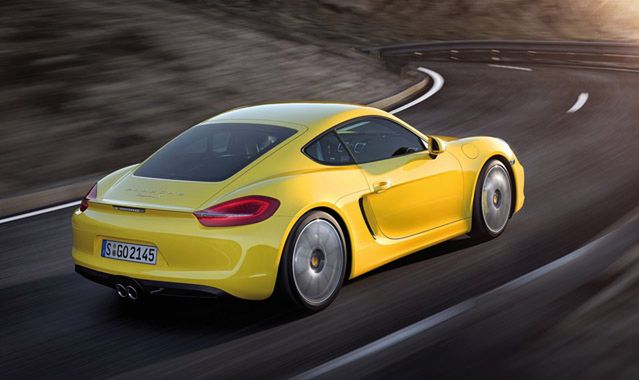 Porsche z czterocylindrowym bokserem