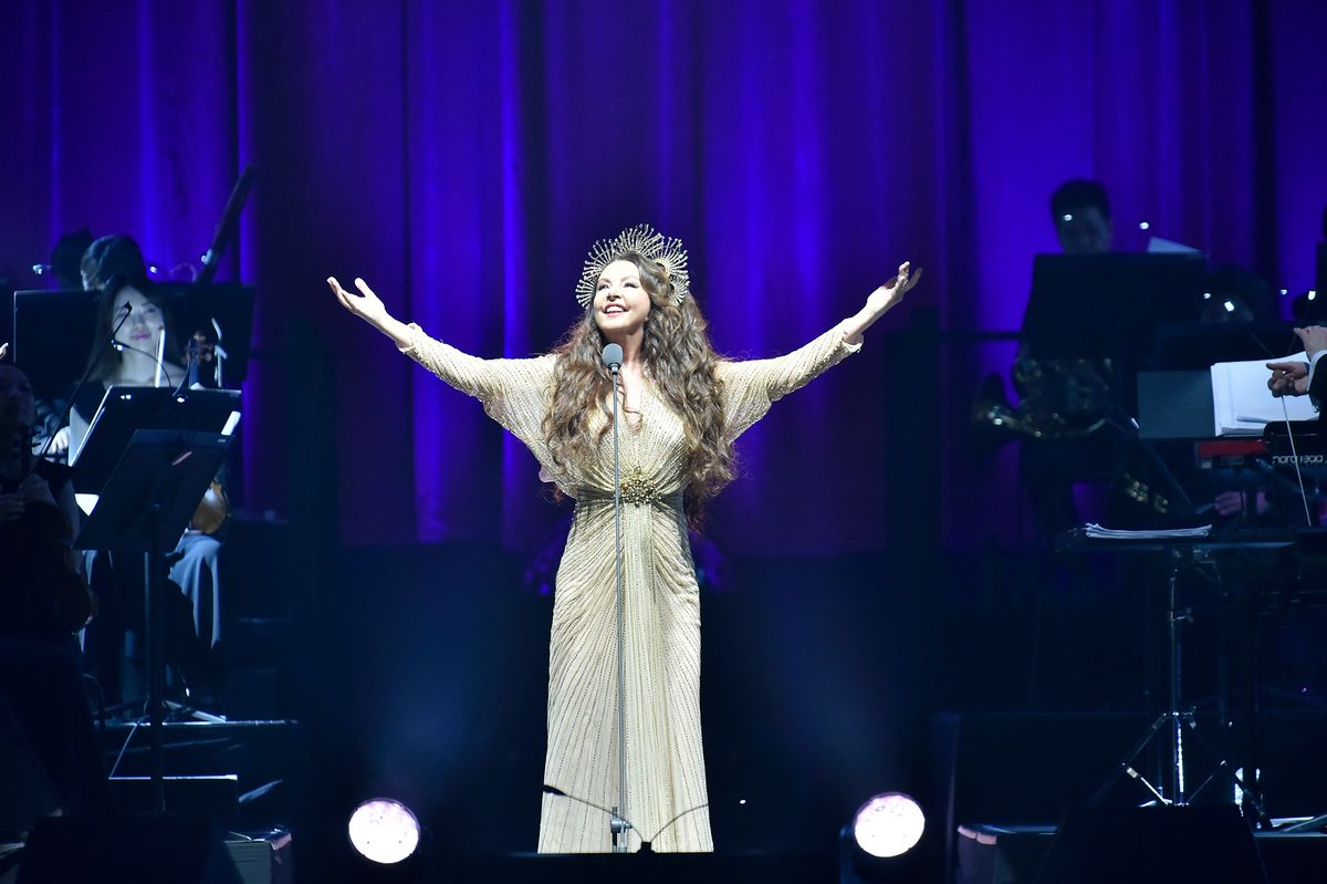 Sarah Brightman powraca do Polski. Olśni głosem i… biżuterią