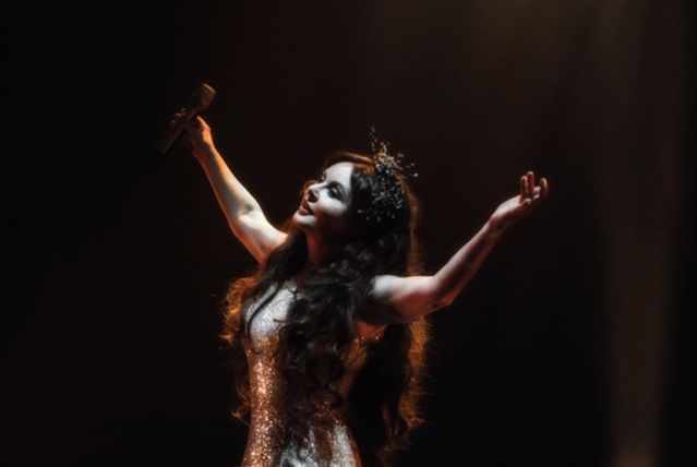 Sarah Brightman zaprasza na koncert w Warszawie. Zobacz wideo