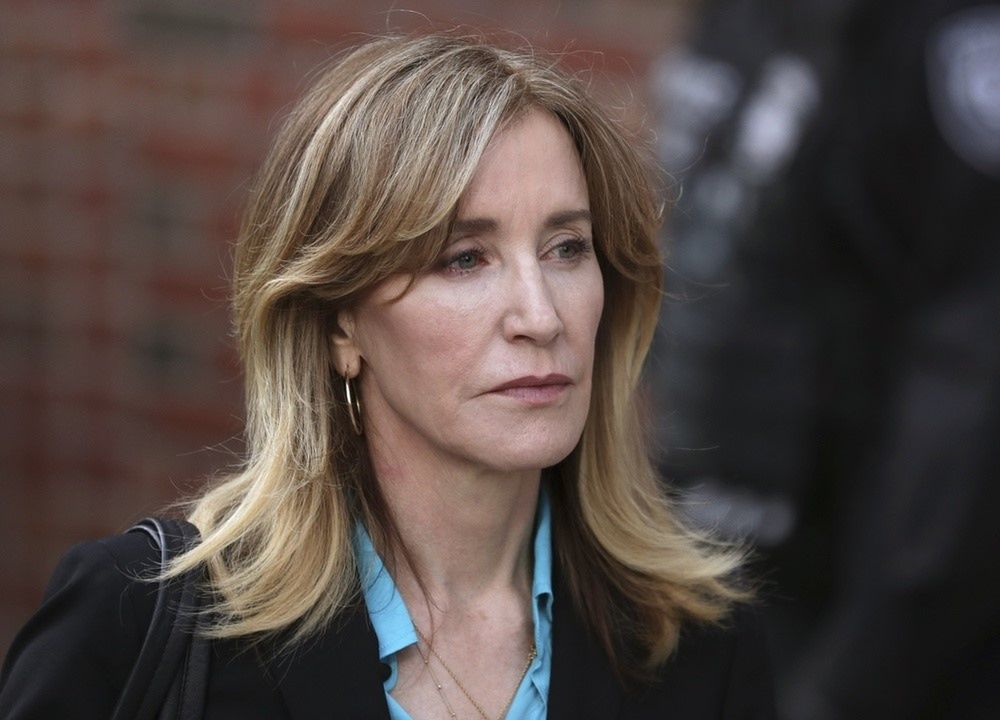 Felicity Huffman skazana na więzienie