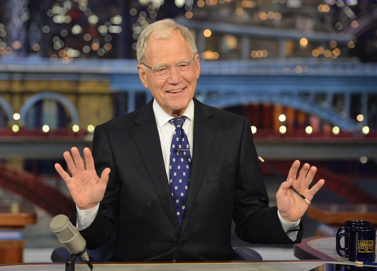 David Letterman wspomniał niezręczną sytuację z Tarantino. "Groził, że mnie zabije"