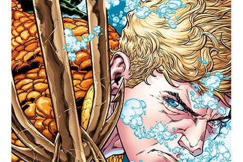 Po szyję. Recenzja komiksu "Aquaman. Utonięcie"