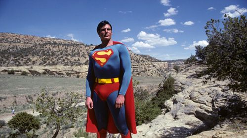 "Superman" to jeden z pierwszych filmów o superbohaterze.