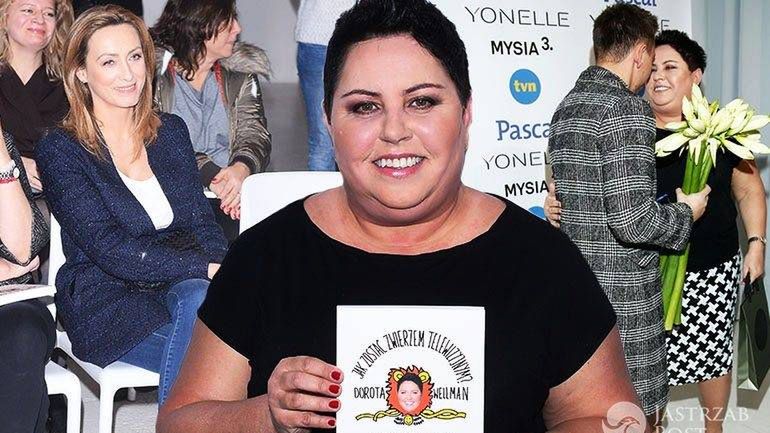 Premiera książki Doroty Wellman