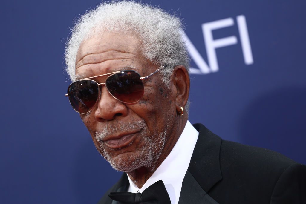 Morgan Freeman ma 82 lata i cztery nowe filmy do ukończenia