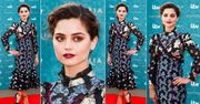 LOOK OF THE DAY: Jenna Coleman w jesiennej sukni Erdem