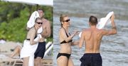 Uma Thurman w bikini. 46-letnia aktorka znów zakochana?