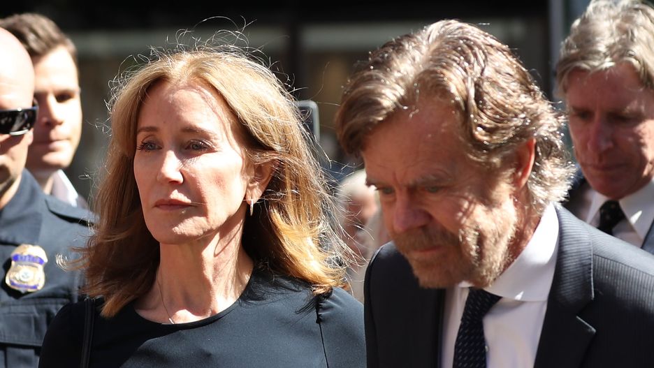 Felicity Huffman i jej mąż, William H. Macy. Oboje to znani aktorzy.