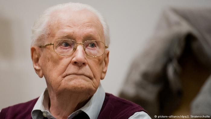 "Księgowy" z Auschwitz Oskar Groening musi pójść do więzienia