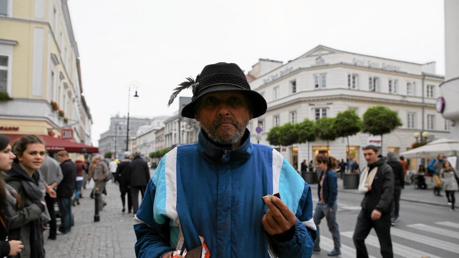 Czarny Roman - symbol stolicy