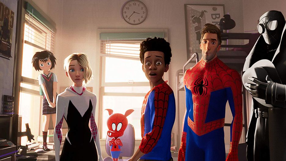 Kadr z filmu "Spider-Man: Uniwersum"