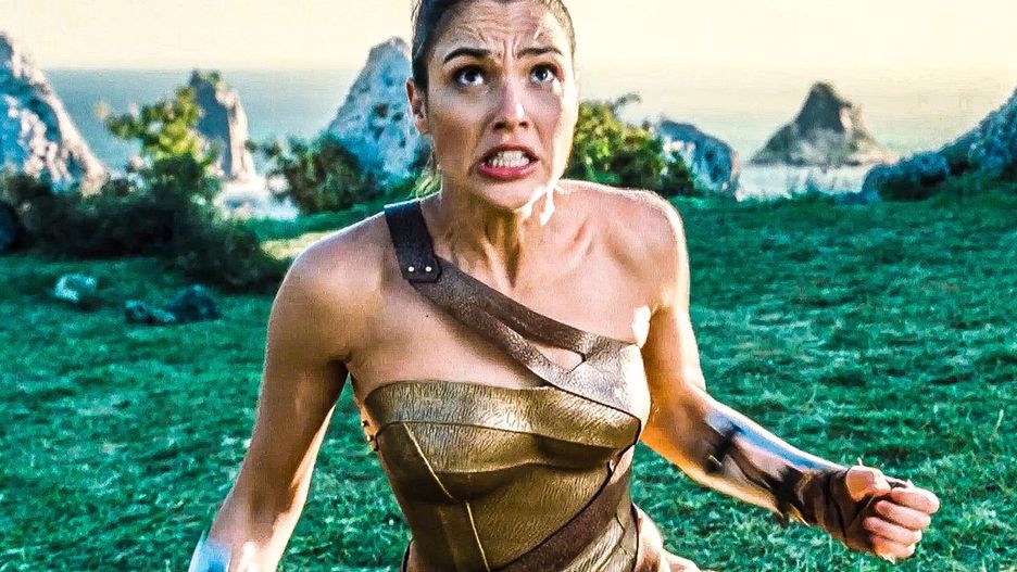 Gal Gadot jako Wonder Woman
