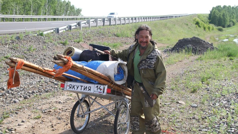 Szaman porwany. Chciał wypędzić Władimira Putina z Kremla