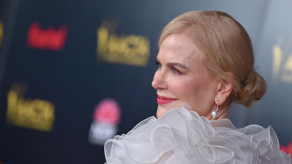 Nicole Kidman na ósmych międzynarodowych nagrodach AACTA  w Los Angeles w styczniu 2019 r.