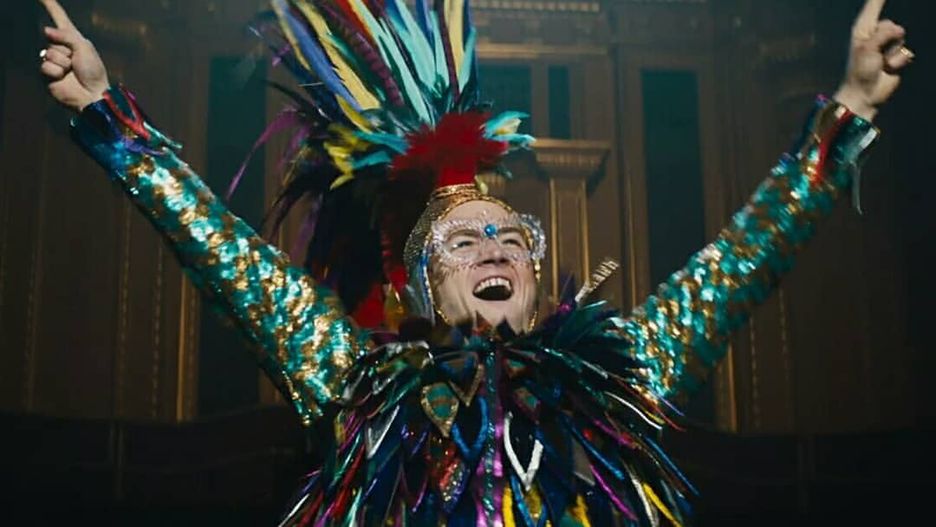 Kadr z filmu "Rocketman"
