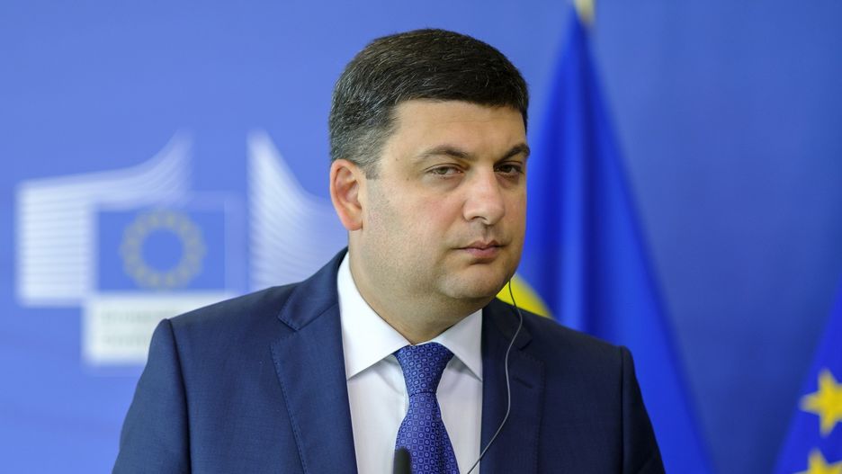 Ukraina. Wołodymyr Hrojsman pozostał na stanowisku premiera 