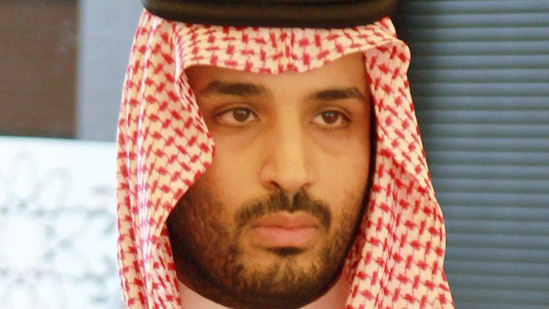 Następca tronu i faktyczny przywódca królestwa - Mohamed bin Salman