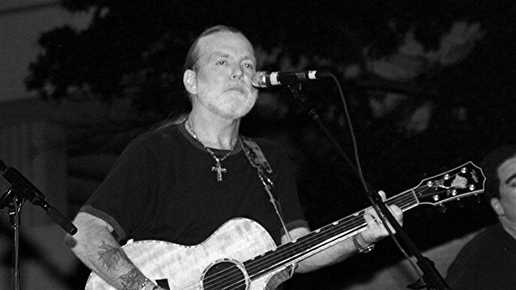 Gregg Allman w 20016 roku