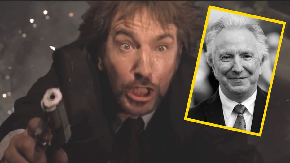 Alan Rickman zmarł w 2016 r. Rola Hansa Grubera uczyniła go nieśmiertelnym