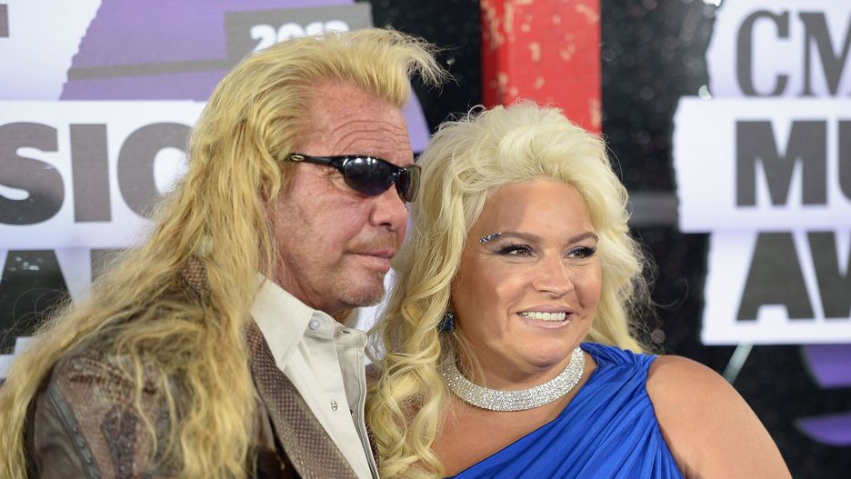 Duane Chapman z żoną Beth