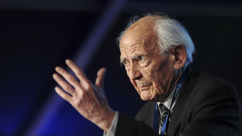 Zygmunt Bauman (1925 - 2017), polski socjolog, filozof, eseista