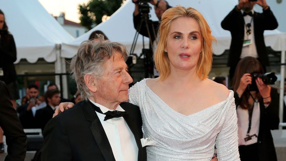 Emmanuelle Seigner wspiera Romana Polańskiego