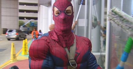 "Spiderman" skazany z pedofilię. Wszyscy myśleli, że chciał tylko pomagać dzieciom