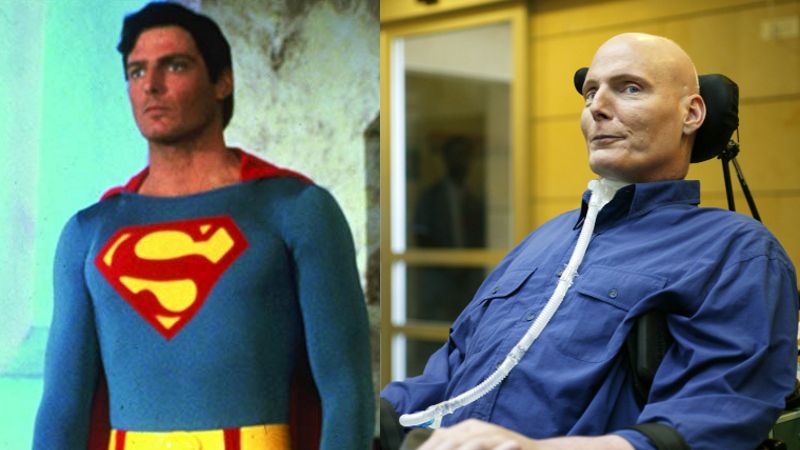 Christopher Reeve grał Supermana w filmach z lat 70. i 80.