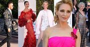 Tłum gwiazd na gali amfAR przy festiwalu w Cannes 2016: Lewis Hamilton, Katy Perry, Eva Herzigova, Uma Thurman, Helen Mirren...