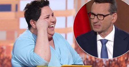 Dorota Wellman debiutuje z nowym programem i wbija precyzyjną szpilę premierowi. Nie gryzła się w język przed kamerami