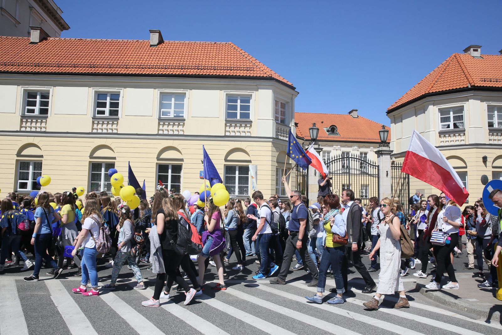 Szacunek dla obu flag