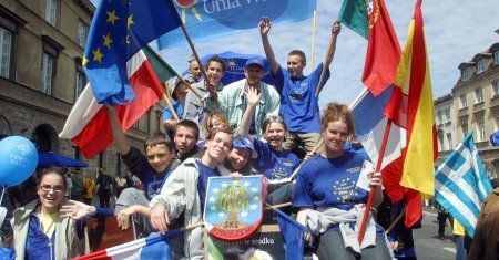 Europa na paradzie
