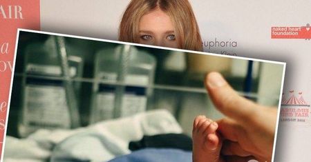Top modelka została mamą. Swoje dziecko pokazała na Instagramie