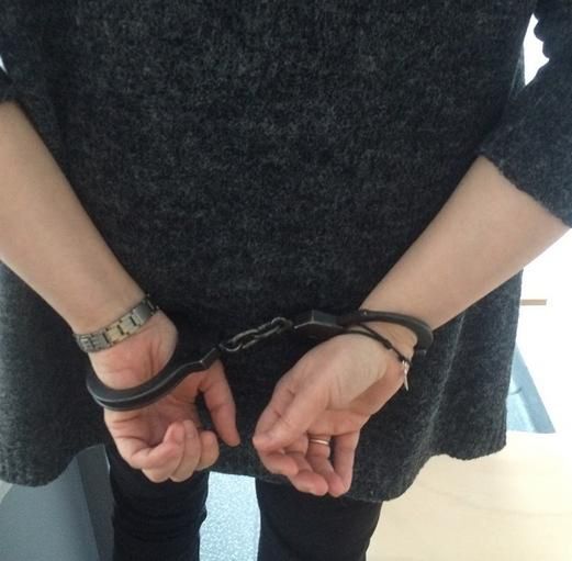 Policja zatrzymała fałszywą policjantkę