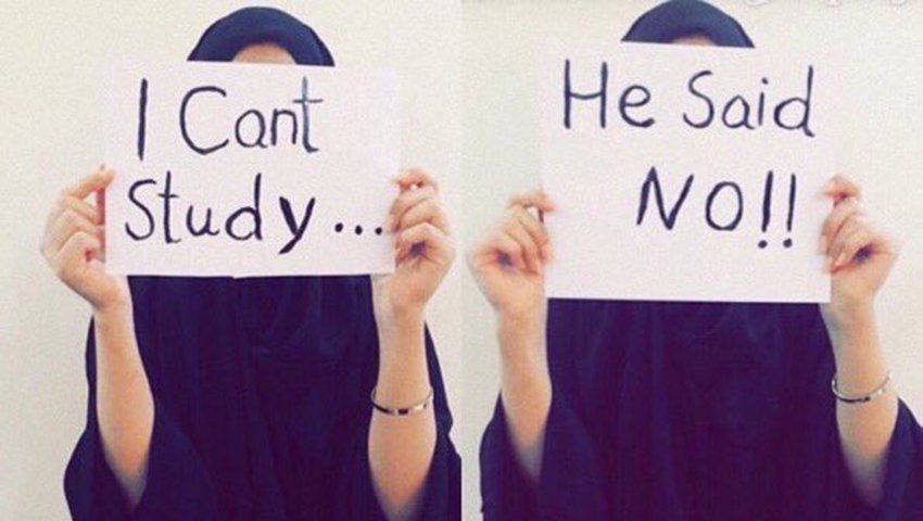 Saudyjki walczą o swoje prawa. Koniec prowadzenia kobiety za rękę!