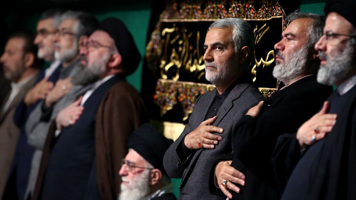 iran kasem sulejmani