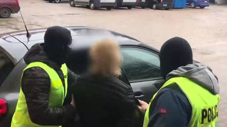 Policjanci zatrzymali 30-letnią mieszkankę Ełku.