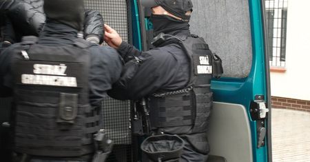 Poszukiwany w 190 krajach. Zatrzymała go straż graniczna