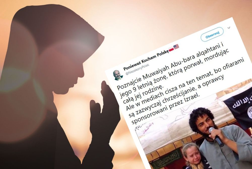 Opublikowali informację o 9-letniej żonie muzułmanina. Okazała się fake newsem