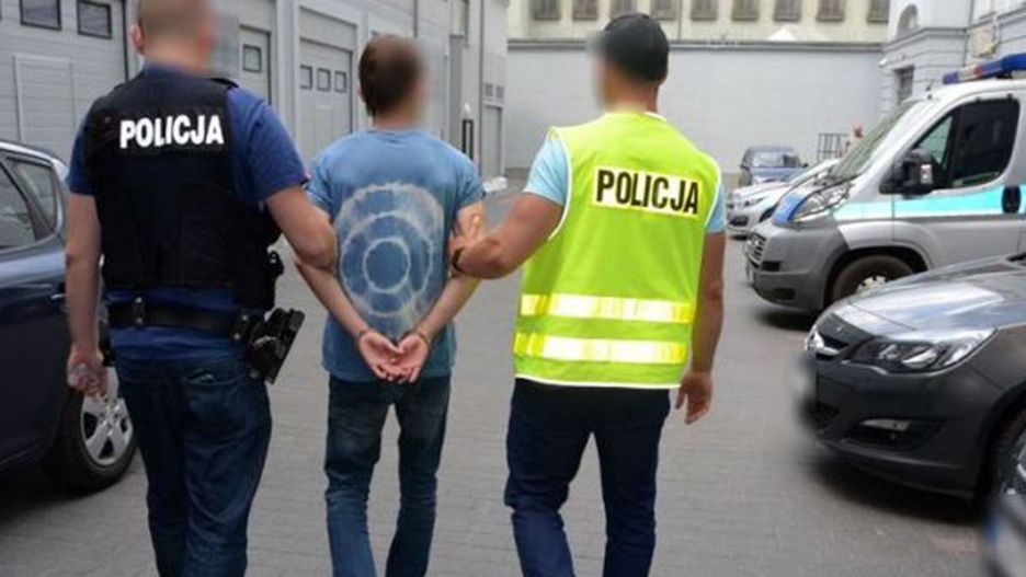 Mężczyźnie grozi kara nawet ośmiu lat więzienia