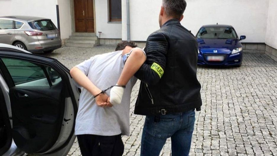 Bielsko-Biała. Nożownik w areszcie i z zarzutami