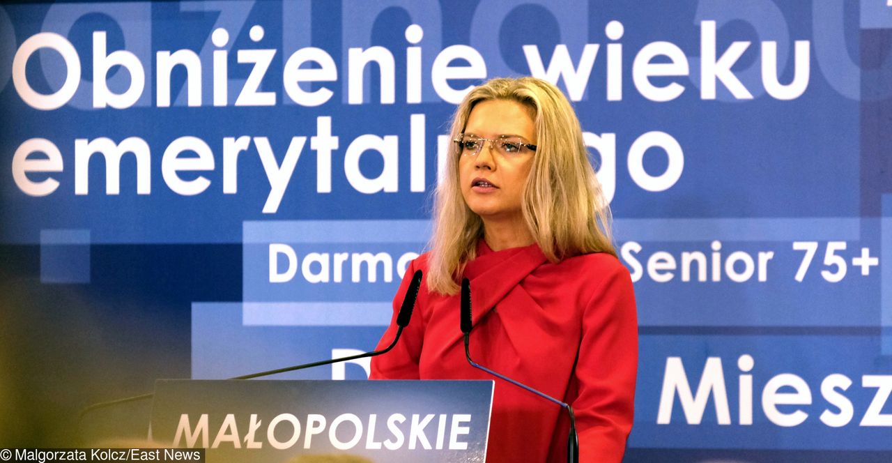 Wpadka Małgorzaty Wassermann. Poszła w ślady Patryka Jakiego