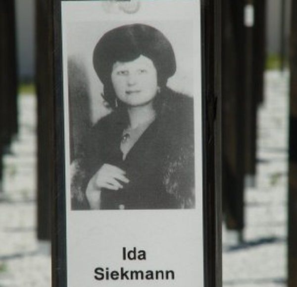 Ida Siekmann – pierwsza ofiara muru berlińskiego