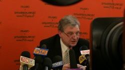 Zbigniew Wassermann podczas konferencji