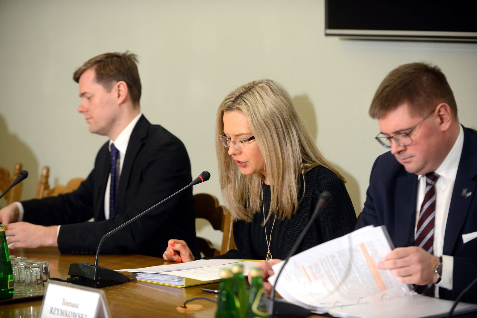 Małgorzata Wassermann była oburzona