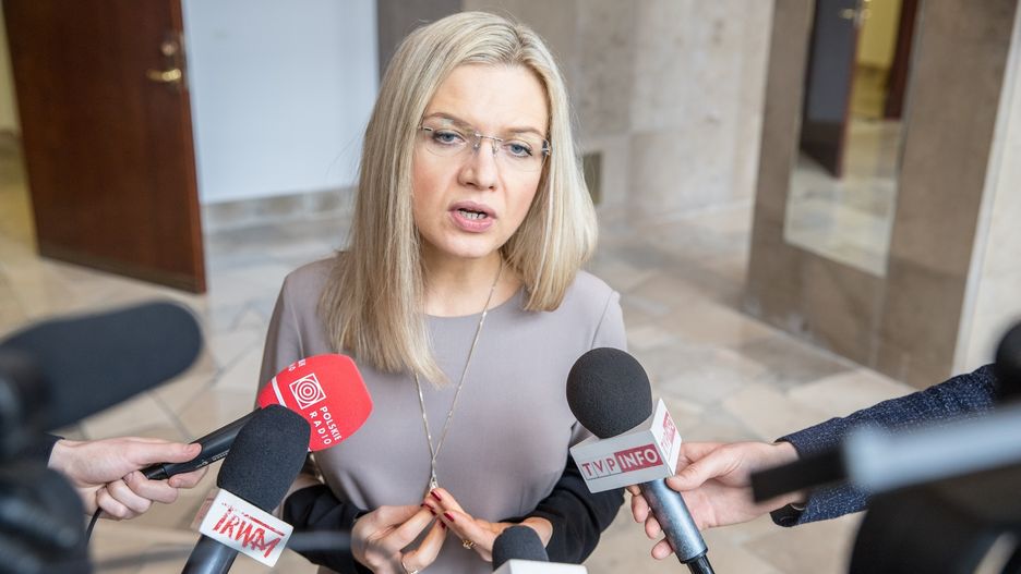 Małgorzata Wassermann uważa, że Donald Tusk robi ze swojego przesłuchania polityczne show
