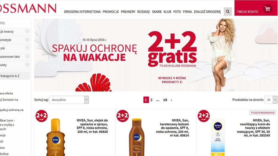 Promocja obowiązuje od 10 do 19 lipca