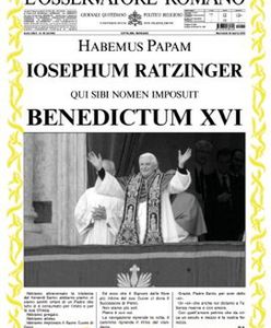 "Autorytet i idol" - prasa o papieżu
