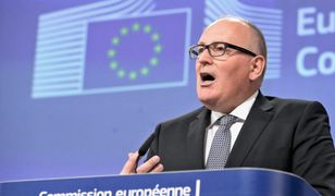 Europosłanka PO Róża Thun krytykuje rząd za wojnę z Timmermansem