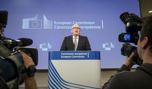 Frans Timmermans krytykuje zmiany w sądownictwie w Polsce. Jest reakcja MSZ